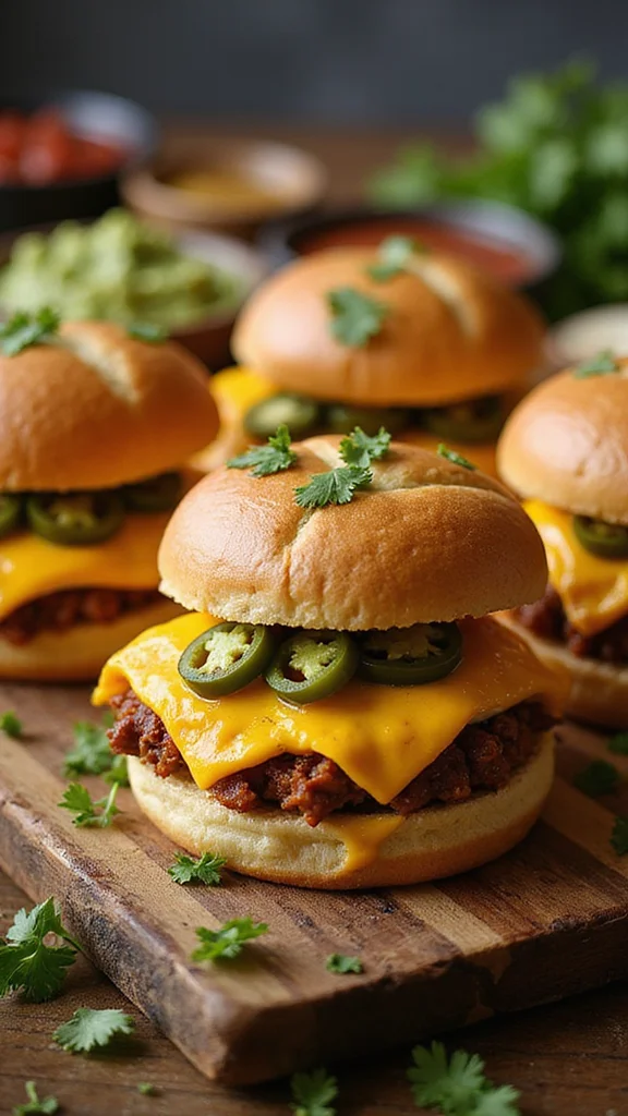 20 Easy Breakfast Slider Recipes Perfect for Feeding a Crowd - 5. Mexican Chorizo Breakfast Sliders 1