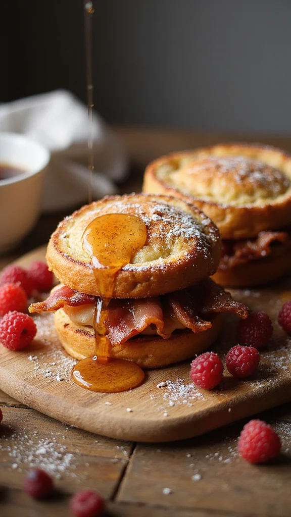 20 Easy Breakfast Slider Recipes Perfect for Feeding a Crowd - 7. French Toast Breakfast Sliders 1