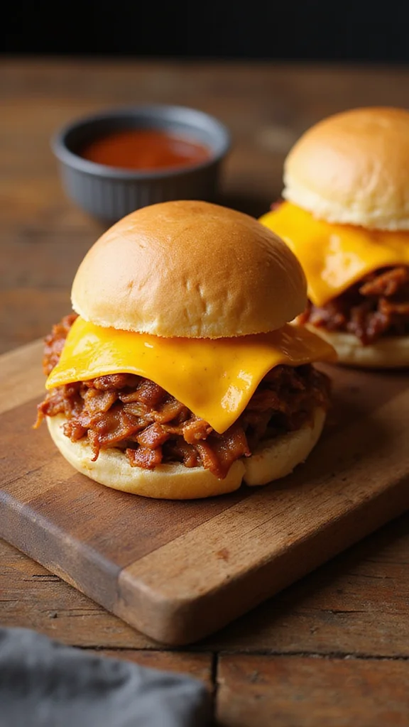 20 Easy Breakfast Slider Recipes Perfect for Feeding a Crowd - 8. BBQ Chicken Breakfast Sliders 1