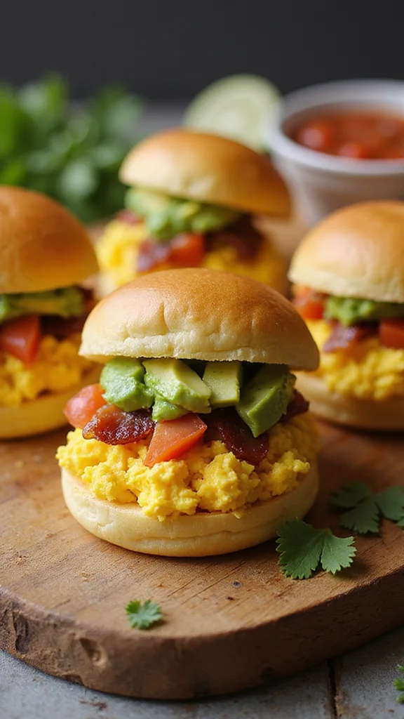 20 Easy Breakfast Slider Recipes Perfect for Feeding a Crowd - 9. Breakfast Tacos Sliders 1