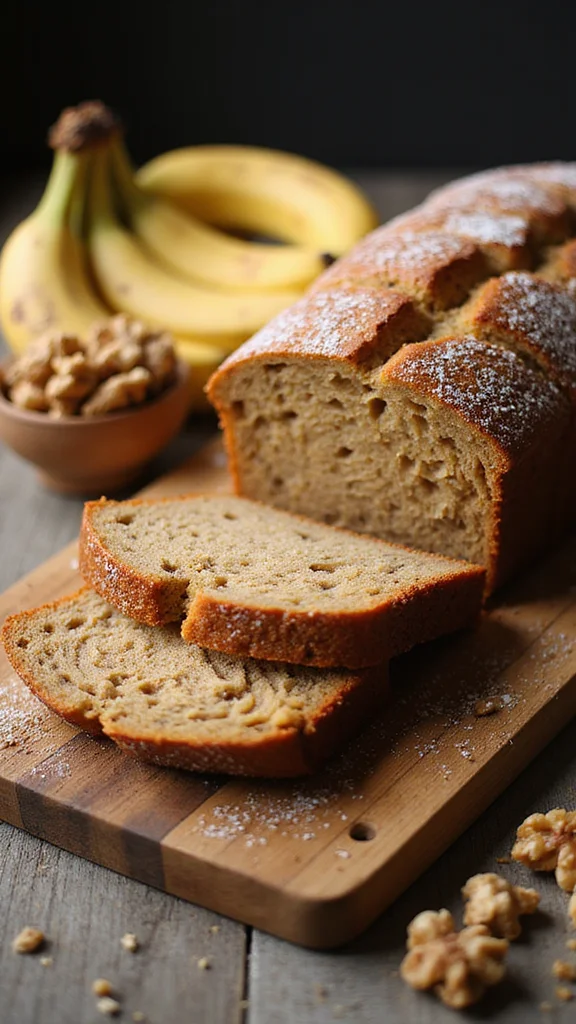 20 Easy Potluck Breakfast Ideas That Everyone Will Devour - 13. Sweet Banana Bread 1