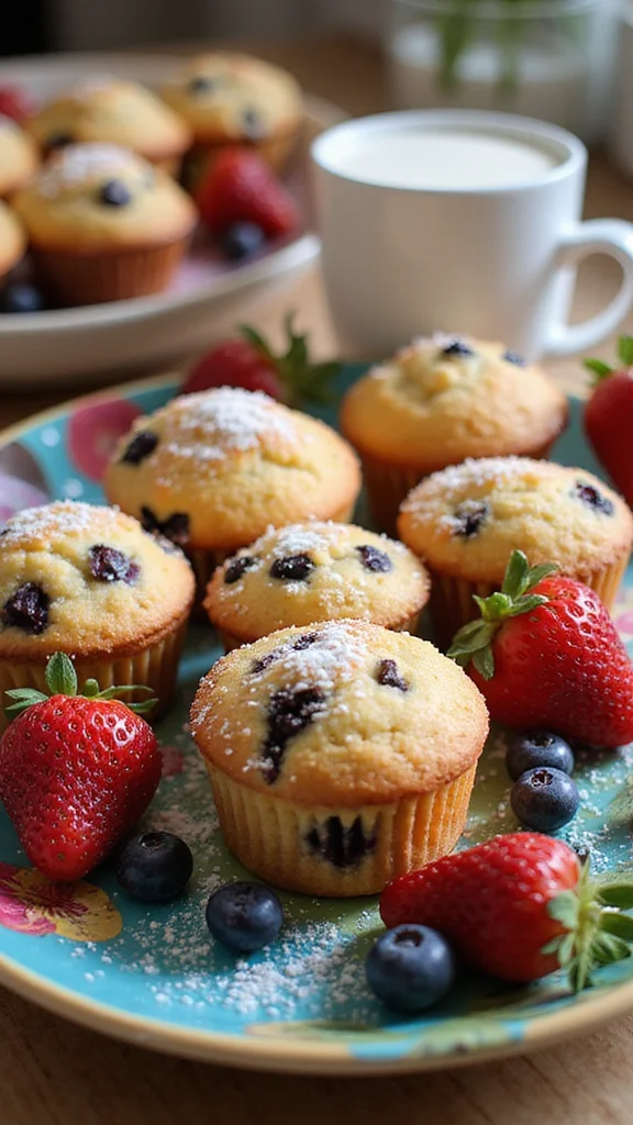 20 Easy Potluck Breakfast Ideas That Everyone Will Devour - 2. Mini Muffin Assortment 1