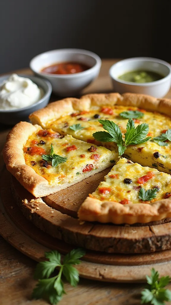 20 Easy Potluck Breakfast Ideas That Everyone Will Devour - 5. Savory Quiche Slices 1