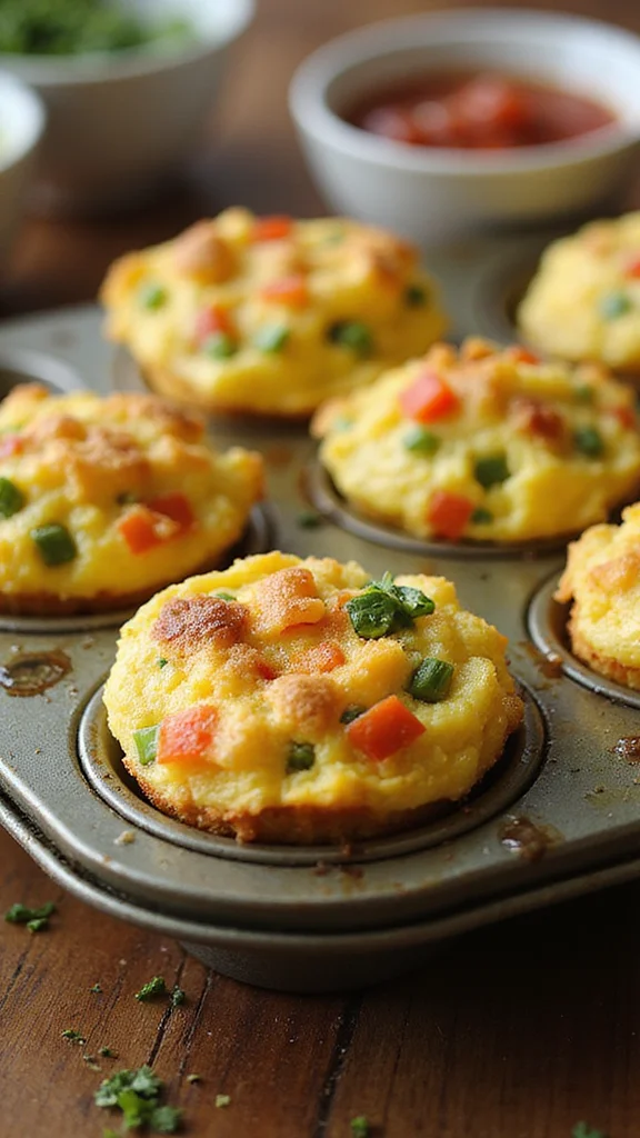 20 Easy Potluck Breakfast Ideas That Everyone Will Devour - 9. Savory Egg Bites 1