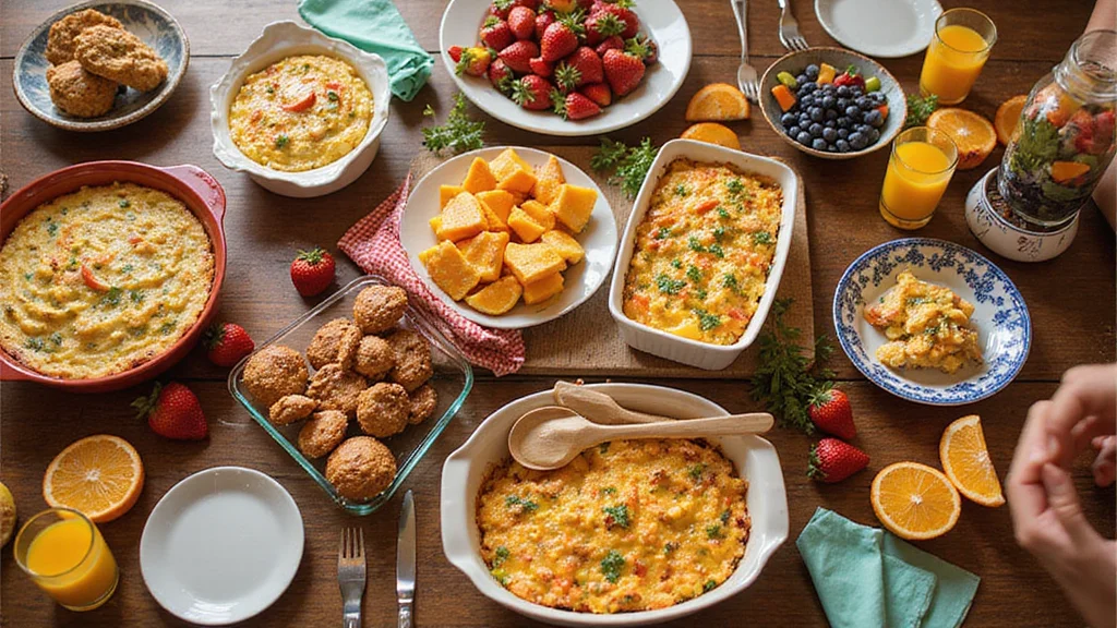 20 Easy Potluck Breakfast Ideas That Everyone Will Devour