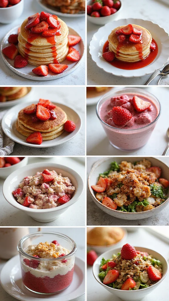 20 Fresh Strawberry Breakfast Recipes to Brighten Your Morning - Conclusion 1