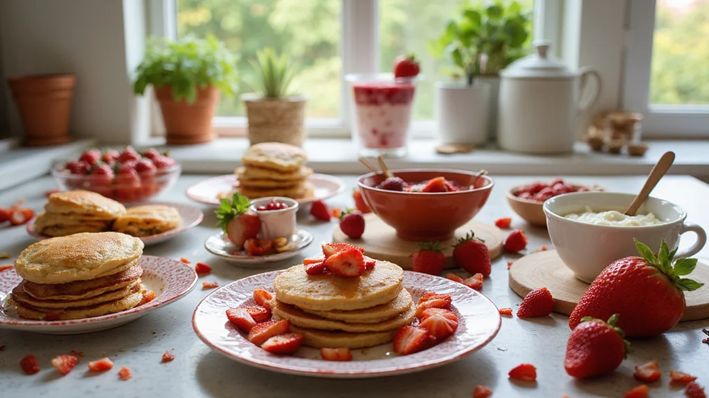 20 Fresh Strawberry Breakfast Recipes to Brighten Your Morning