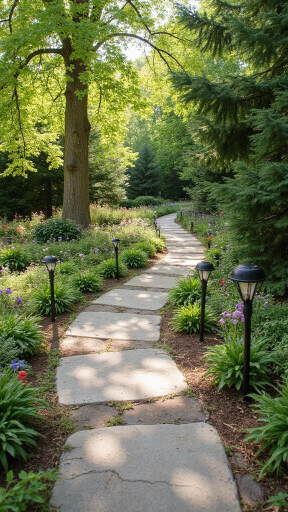 20 Gardening Ideas That Will Elevate Your Front Yard and Curb Appeal! - 1. Create a Welcoming Pathway 1