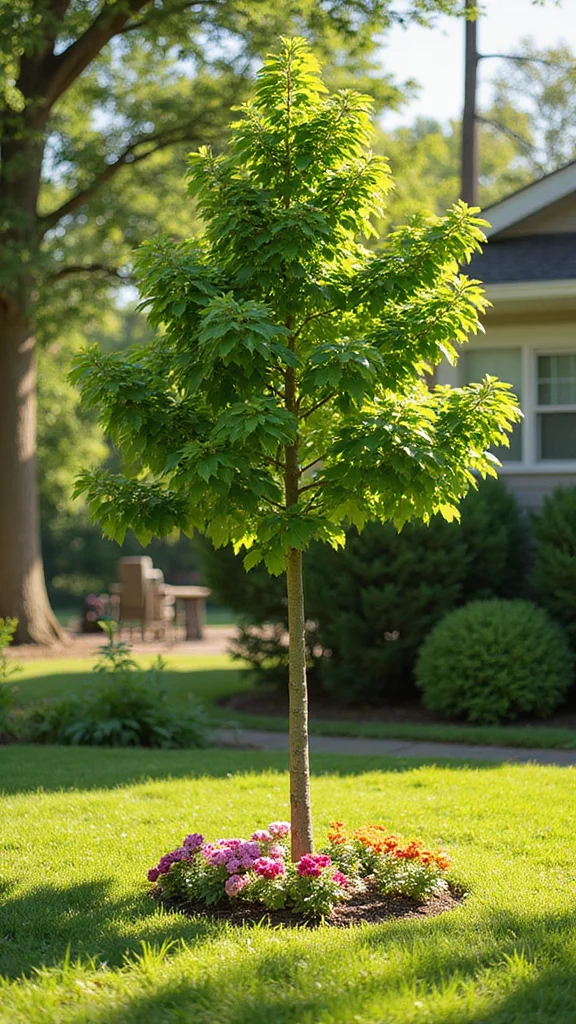 20 Gardening Ideas That Will Elevate Your Front Yard and Curb Appeal! - 11. Plant a Tree for Shade 1