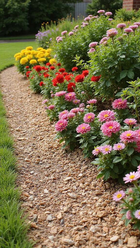 20 Gardening Ideas That Will Elevate Your Front Yard and Curb Appeal! - 12. Use Mulch for a Polished Look 1