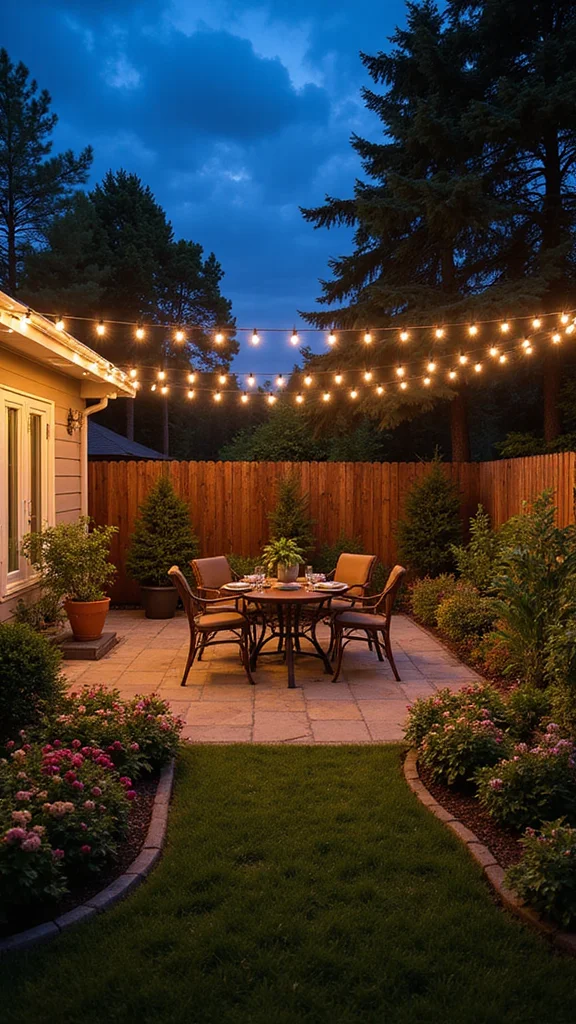 20 Gardening Ideas That Will Elevate Your Front Yard and Curb Appeal! - 17. Install Outdoor Lighting 1