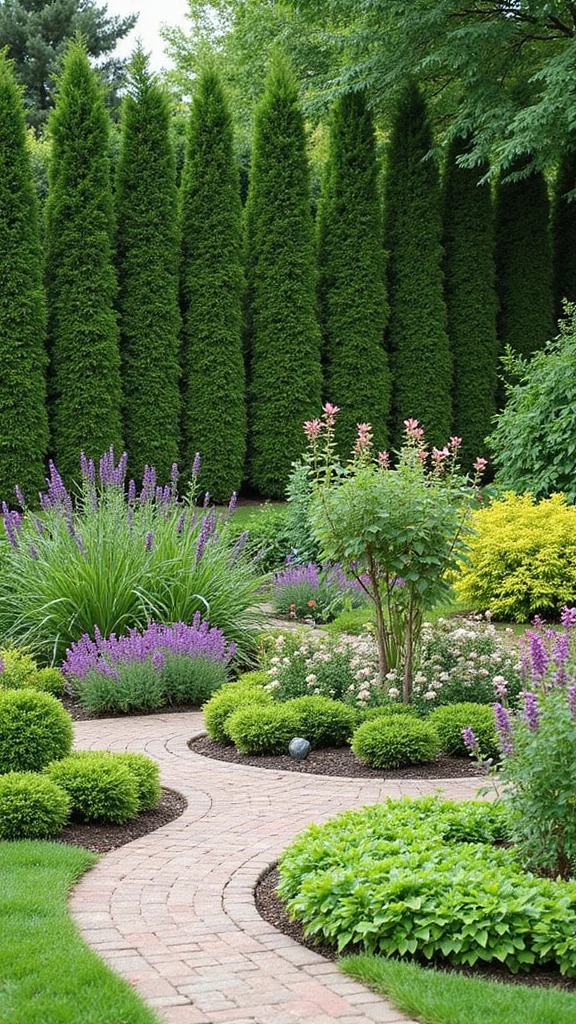 20 Gardening Ideas That Will Elevate Your Front Yard and Curb Appeal! - 18. Create Layers in Your Landscaping 1