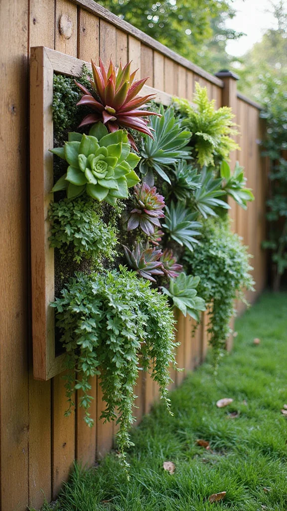 20 Gardening Ideas That Will Elevate Your Front Yard and Curb Appeal! - 2. Introduce Vertical Gardens 1