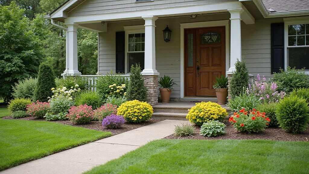 20 Gardening Ideas That Will Elevate Your Front Yard and Curb Appeal!