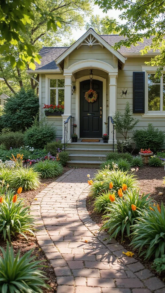 20 Gardening Ideas That Will Elevate Your Front Yard and Curb Appeal! - 20. Personalize Your Space 1