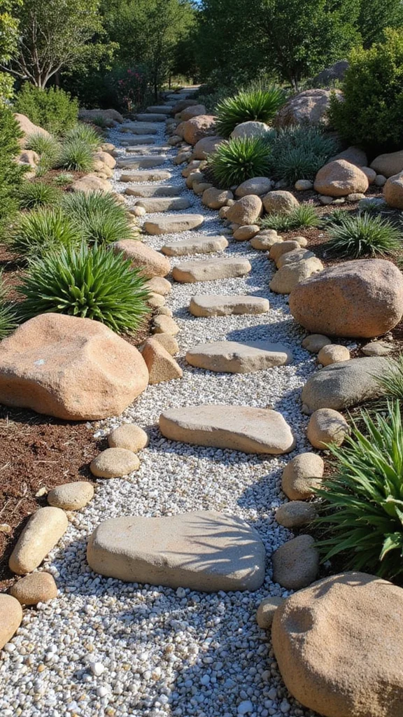 20 Gardening Ideas That Will Elevate Your Front Yard and Curb Appeal! - 4. Incorporate a Rock Garden 1