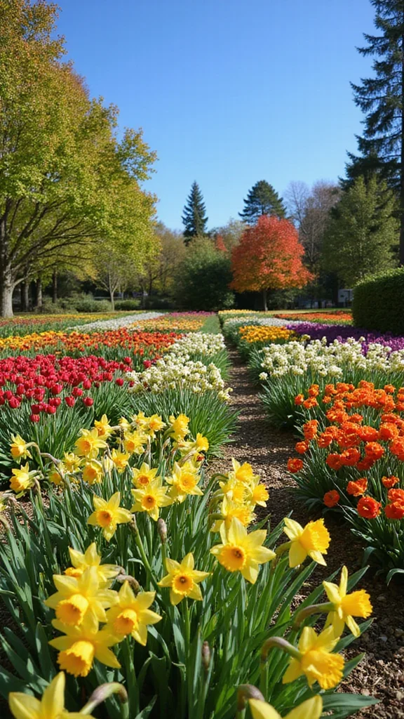 20 Gardening Ideas That Will Elevate Your Front Yard and Curb Appeal! - 8. Plan a Seasonal Garden 1