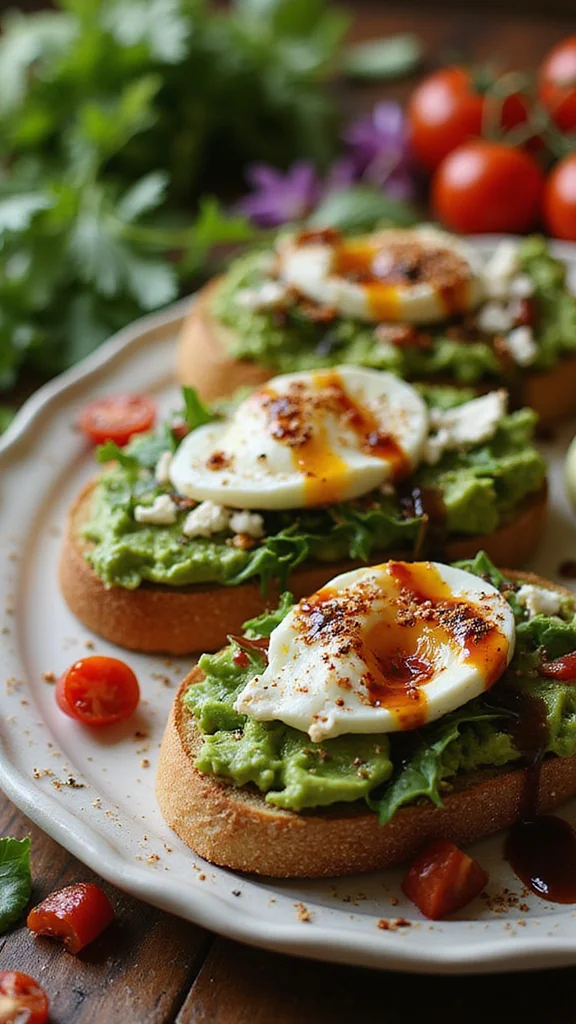 20 Stunning Breakfast Brunch Ideas for Your Next Gathering - 1. Avocado Toast Trio 1