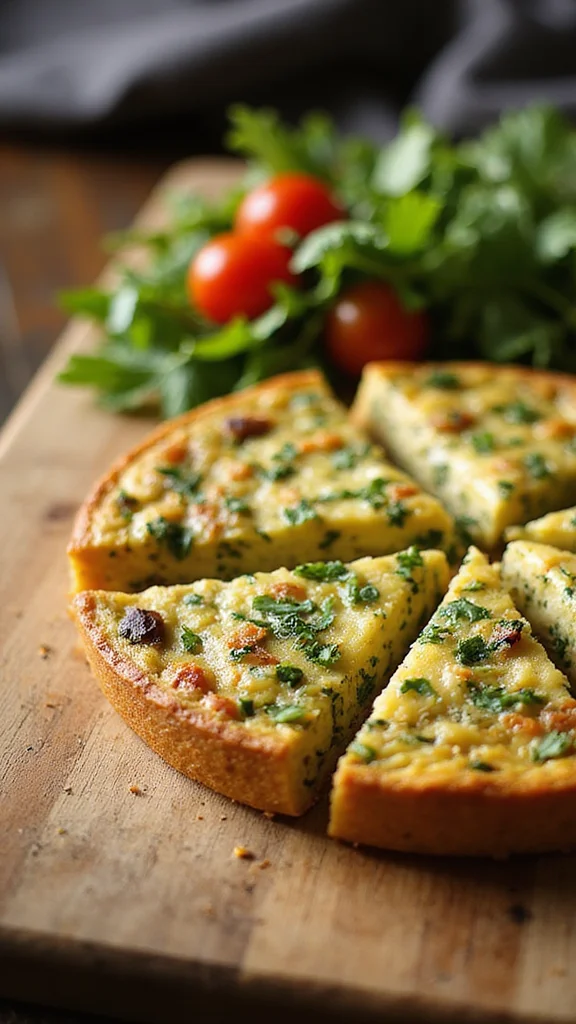 20 Stunning Breakfast Brunch Ideas for Your Next Gathering - 10. Herb & Goat Cheese Frittata 1