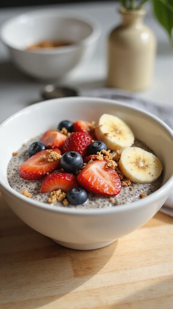20 Stunning Breakfast Brunch Ideas for Your Next Gathering - 11. Chia Seed Pudding 1