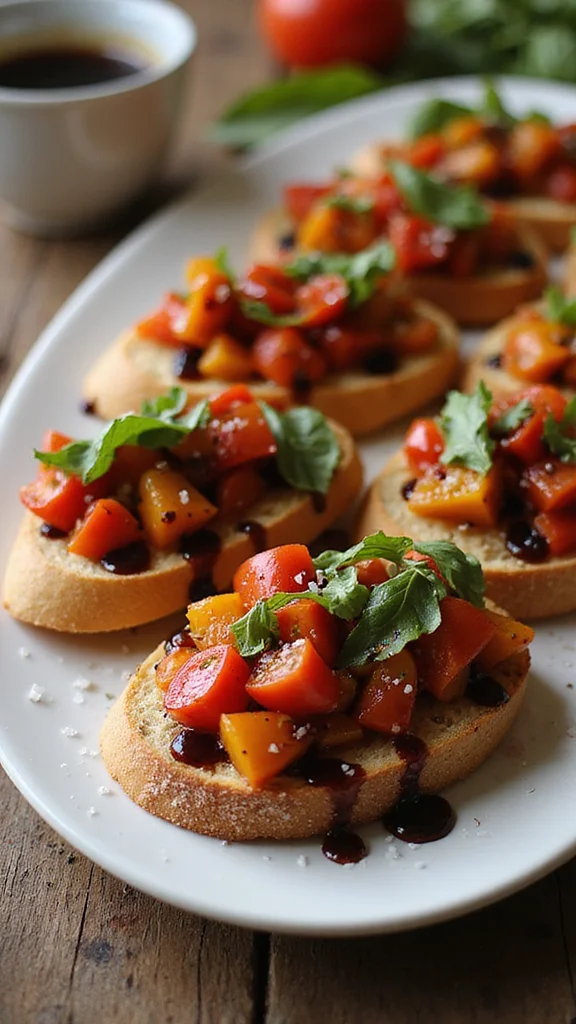 20 Stunning Breakfast Brunch Ideas for Your Next Gathering - 12. Breakfast Bruschetta 1