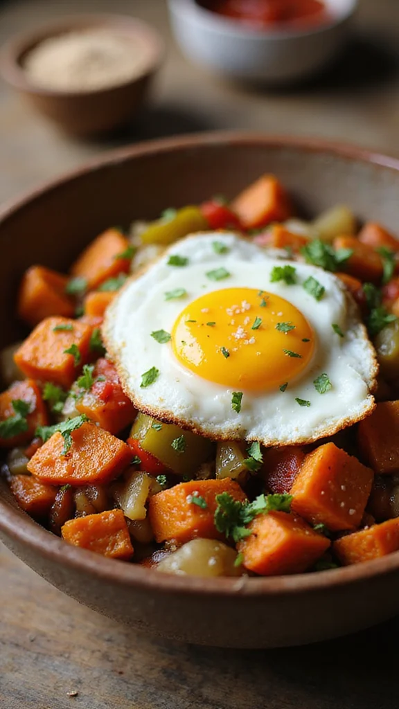 20 Stunning Breakfast Brunch Ideas for Your Next Gathering - 13. Sweet Potato Hash 1