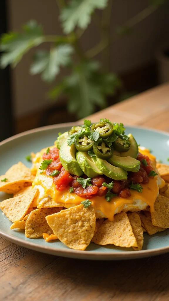 20 Stunning Breakfast Brunch Ideas for Your Next Gathering - 18. Breakfast Nachos 1