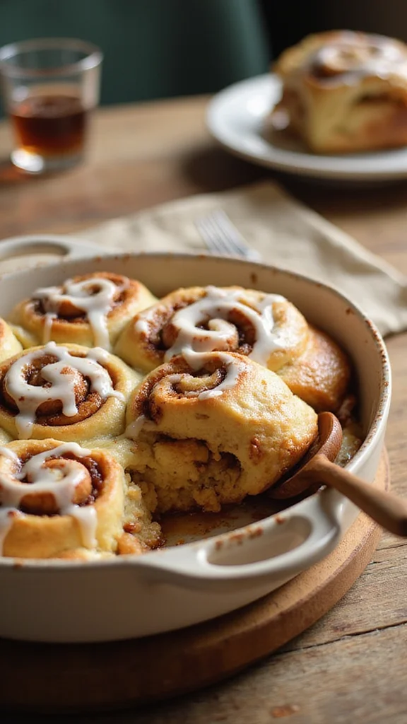 20 Stunning Breakfast Brunch Ideas for Your Next Gathering - 8. Cinnamon Roll Casserole 1