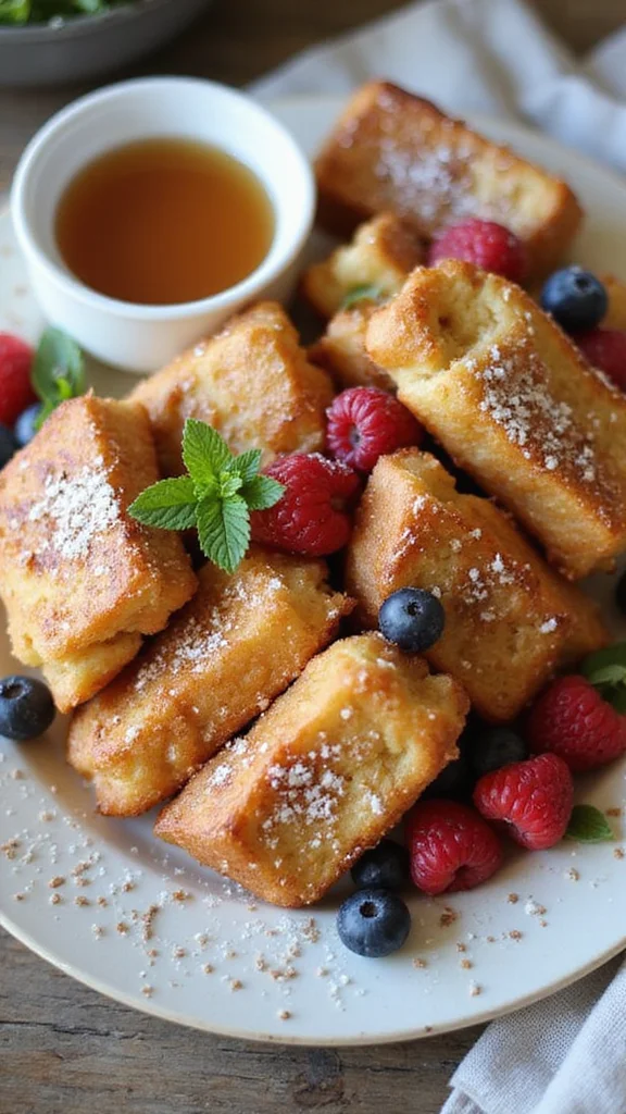 20 Stunning Breakfast Brunch Ideas for Your Next Gathering - 9. French Toast Sticks 1