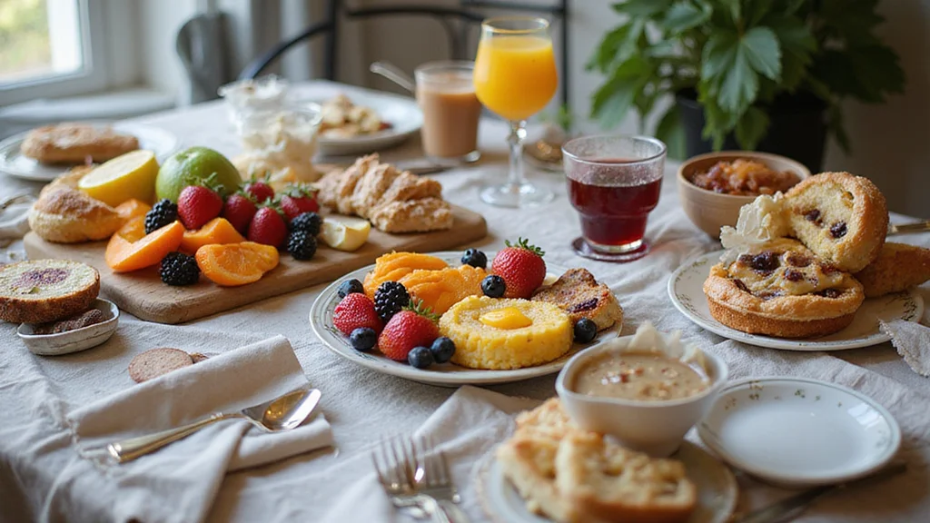 20 Stunning Breakfast Brunch Ideas for Your Next Gathering
