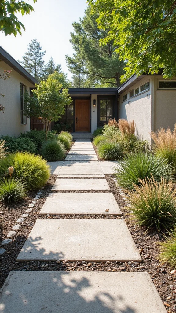 2026 Front Yard Trends Master Style Guide - 3. Drought-Tolerant Strategies 1