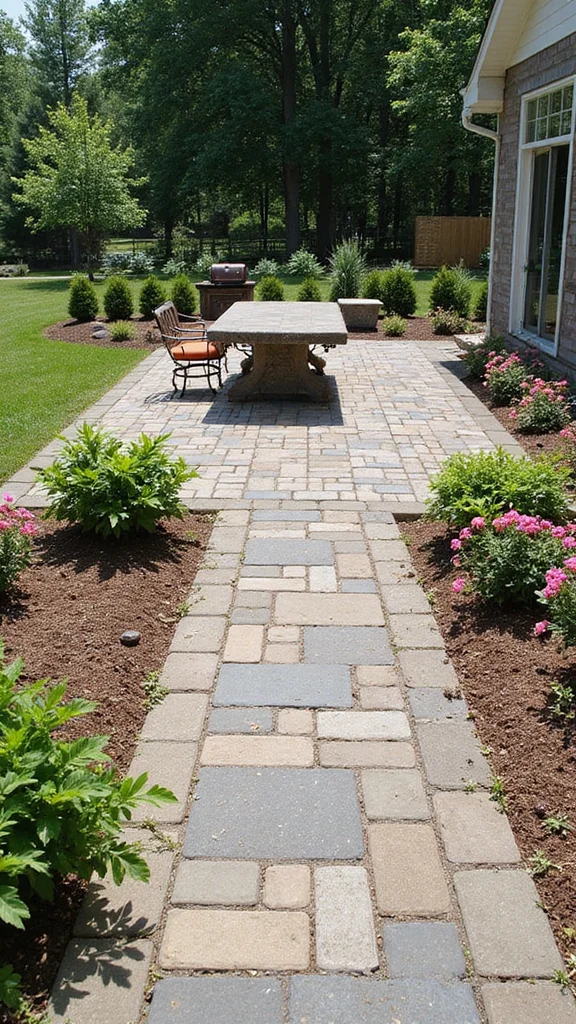 7 Front Yard Landscaping Mistakes Homeowners Make and How to Avoid Them - 3. Overlooking Hardscape Elements 1