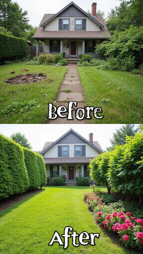 7 Front Yard Landscaping Mistakes Homeowners Make and How to Avoid Them - 4. Neglecting Maintenance 1