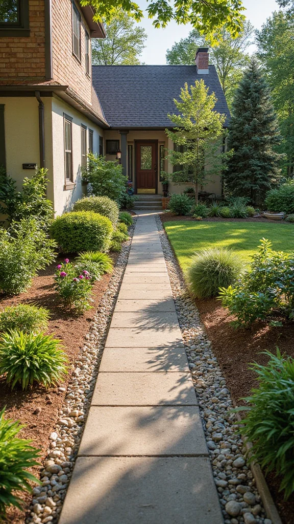 7 Front Yard Landscaping Mistakes Homeowners Make and How to Avoid Them - 6. Lack of a Cohesive Design 1