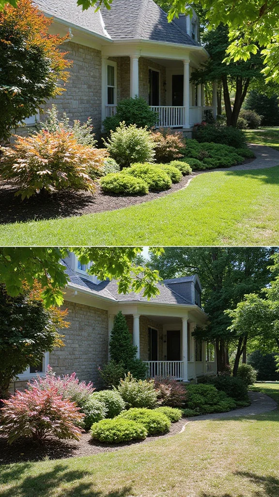 7 Front Yard Landscaping Mistakes Homeowners Make and How to Avoid Them - 7. Ignoring Seasonal Changes 1