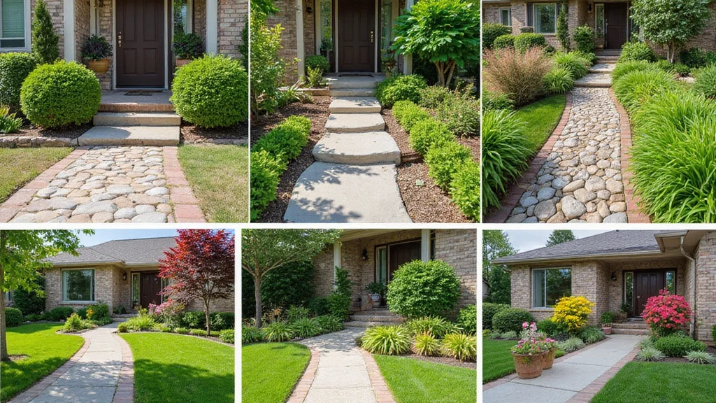 Before and After Front Yard Transformations That Cost Under $500