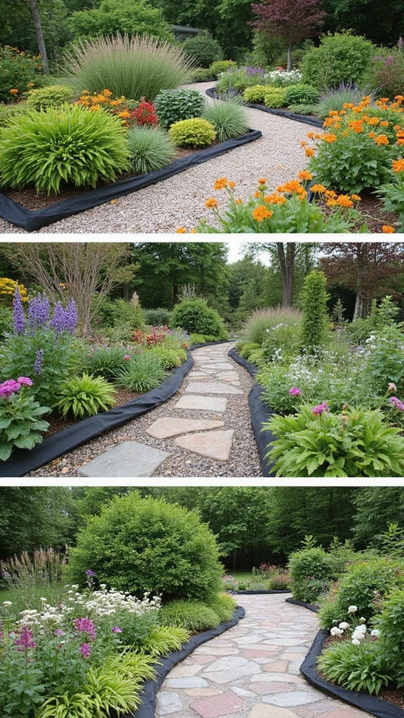 Best Landscape Edging for Flower Beds: Metal vs Plastic vs Stone Compared - 10. Real-Life Examples: Inspiration for Your Garden 1
