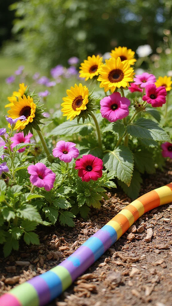 Best Landscape Edging for Flower Beds: Metal vs Plastic vs Stone Compared - 2. Plastic Edging: Affordable and Versatile 1