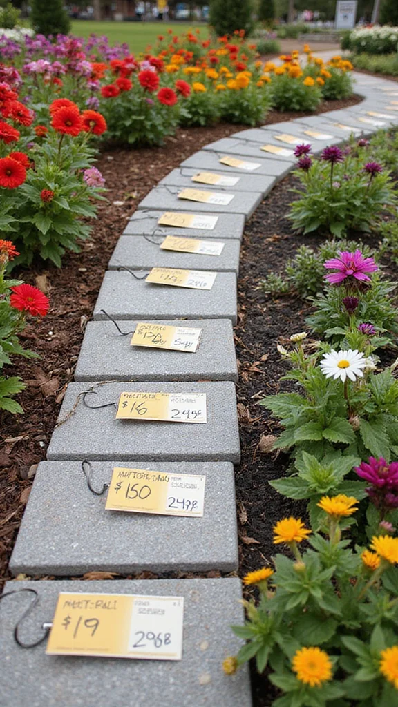 Best Landscape Edging for Flower Beds: Metal vs Plastic vs Stone Compared - 4. A Comparison of Costs: Budgeting for Your Edging 1