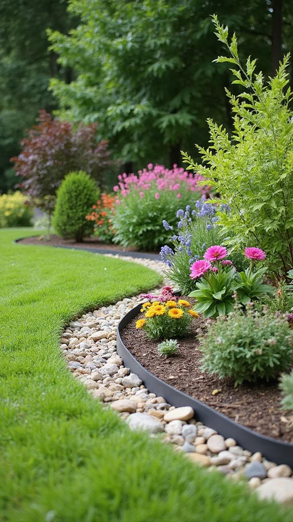 Best Landscape Edging for Flower Beds: Metal vs Plastic vs Stone Compared - 7. Eco-Friendliness: A Green Choice for Your Garden 1