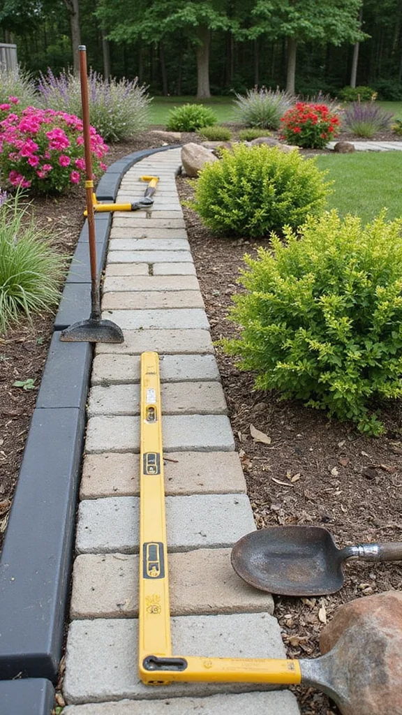 Best Landscape Edging for Flower Beds: Metal vs Plastic vs Stone Compared - 8. Installation Tips: DIY vs. Hiring Professionals 1