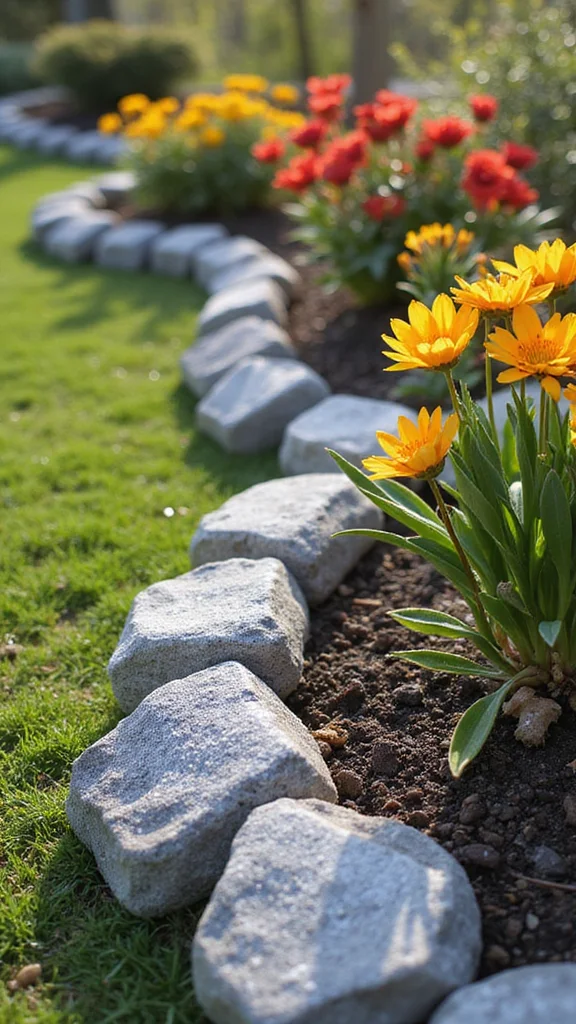 Best Landscape Edging for Flower Beds: Metal vs Plastic vs Stone Compared - 9. Seasonal Considerations: Preparing Your Edging for Weather Changes 1
