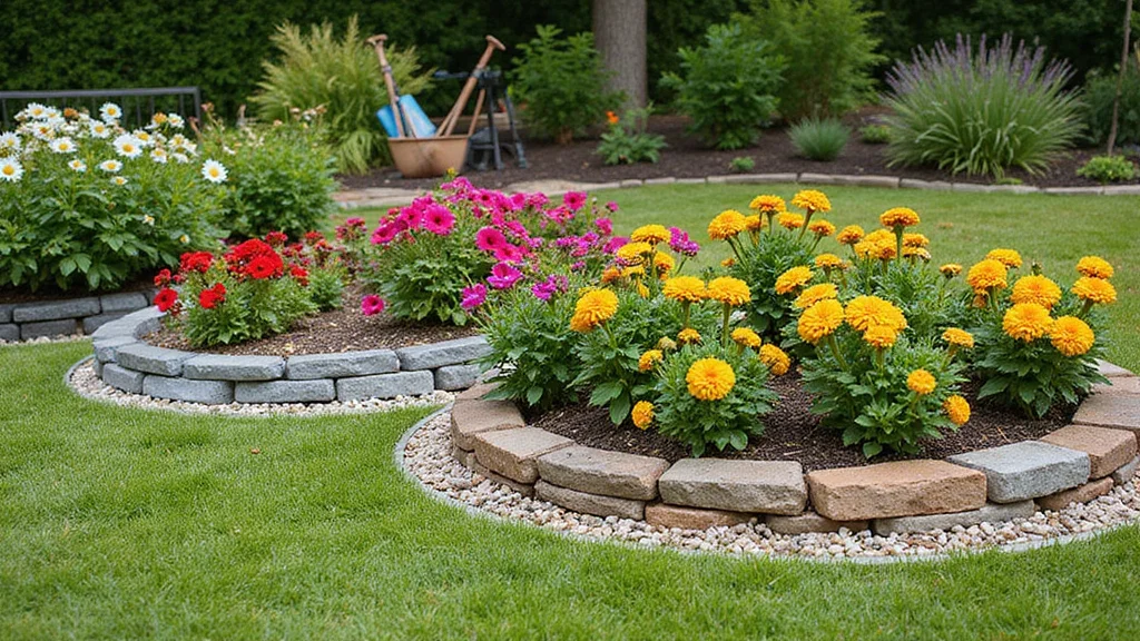 Best Landscape Edging for Flower Beds: Metal vs Plastic vs Stone Compared