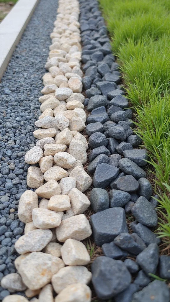 Best Landscape Edging for Front Yard Beds: Metal vs Stone vs Plastic Tested - 7. Cost Comparison: Metal, Stone, and Plastic 1