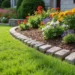 Best Landscape Edging for Front Yard Beds: Metal vs Stone vs Plastic Tested
