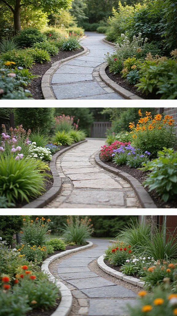 Best Landscape Edging for Front Yard Beds: Metal vs Stone vs Plastic Tested - 8. Aesthetic Appeal: Choosing the Right Style 1
