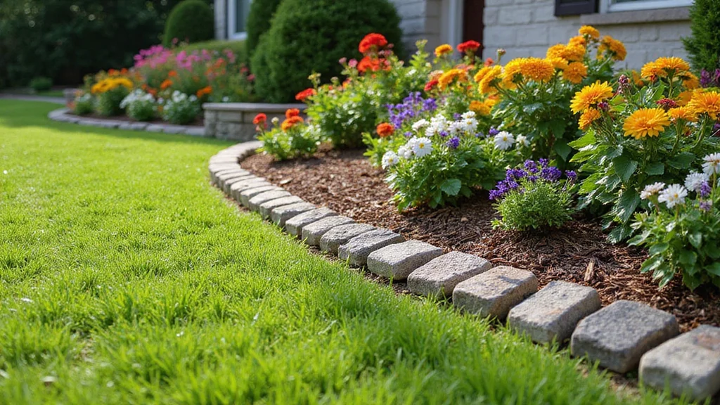 Best Landscape Edging for Front Yard Beds: Metal vs Stone vs Plastic Tested
