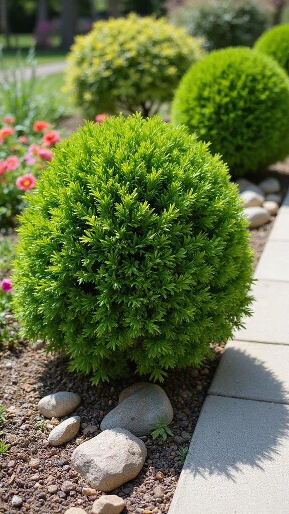Best Low-Growing Shrubs for Front Yard Landscaping That Need No Pruning - 1. Dwarf Boxwood (Buxus microphylla var. japonica) 1