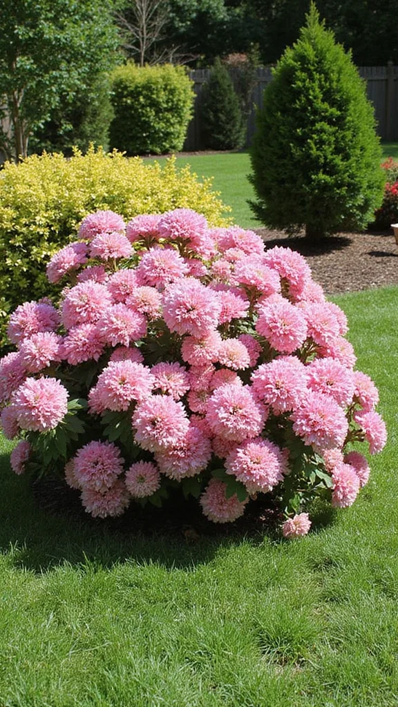 Best Low-Growing Shrubs for Front Yard Landscaping That Need No Pruning - 3. Dwarf Spirea (Spiraea japonica) 1