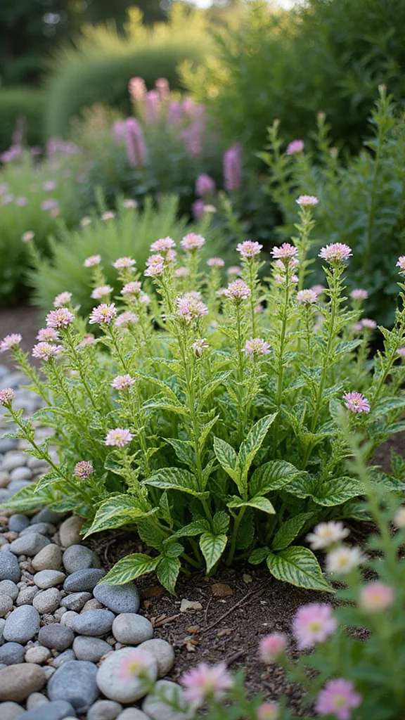 Best Low-Growing Shrubs for Front Yard Landscaping That Need No Pruning - 6. Dead Nettle (Lamium maculatum) 1